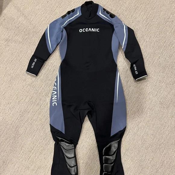 Mens Oceanic Ultra 3/2mm Wetsuit - Picture 3 of 4